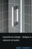 Kermi Cada XS kabina walk-in 70 cm CKTWF07020VPK